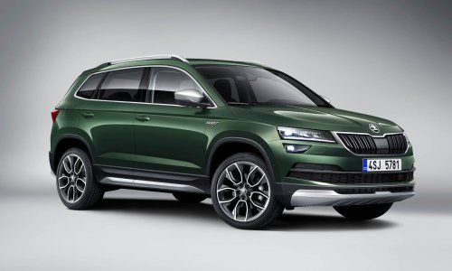 I Škodin SUV Karoq dobio izvedbu Scout