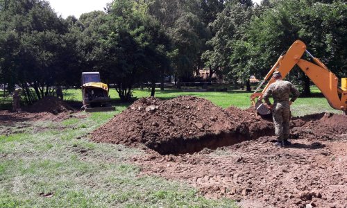 U središtu Zagreba ekshumirano 25 osoba iz dvije masovne grobnice