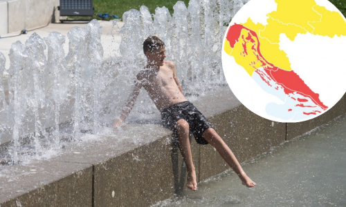 Danas malo popuštaju vrućine, no ne zadugo. Evo što nas čeka za vikend