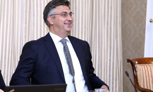 Plenković: Očekujemo rast gospodarstva u 2019. od 2,7 posto