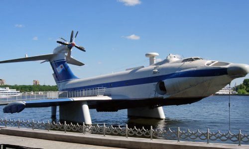 [VIDEO] Ruska vojska dobiva ekranoplane - eksperimentalne lebdjelice koje je inaugurirao Riječanin Roberto Bartini