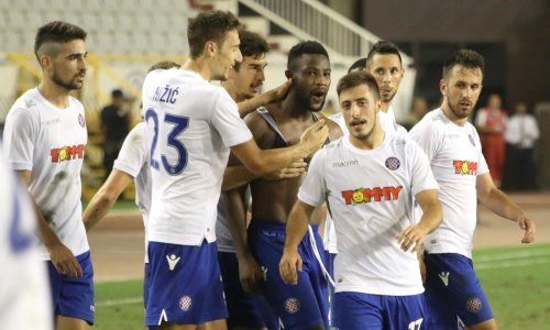 Hajduk utrpao tri gola Slaviji i čeka na obračun s opasnim Rumunjima