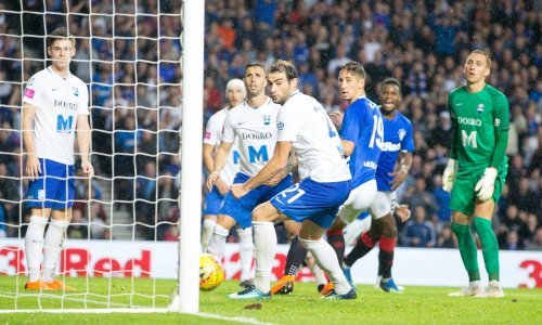 Osijek pružio žestoki otpor Rangersu, ali promašaji ga udaljili od senzacije