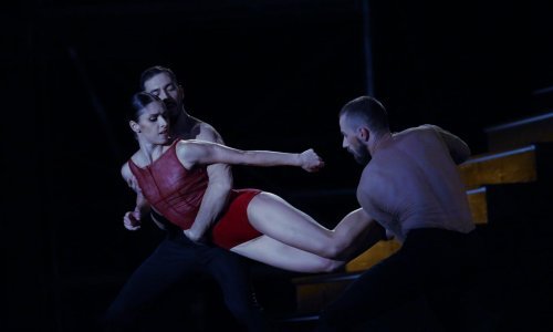 Riječani i Splićani zajednički izveli baletnu predstavu 'Bernstein pleše'