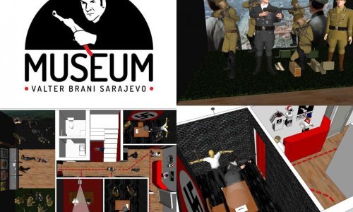 Zavirite u novi sarajevski muzej posvećen kultnom filmu 'Valter brani Sarajevo'