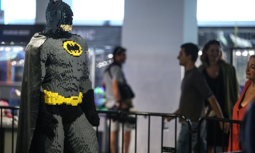 Bili smo na izložbi sastavljenoj od sedam milijuna Lego kocki. Pogledajte s nama najbolje dijelove