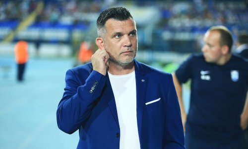 Škoti poludjeli zbog ružne geste Zorana Zekića; trener Osijeka otkrio zašto je to napravio