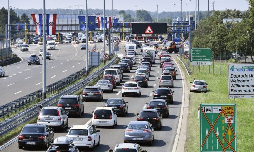 Za vikend u Hrvatskoj naplaćeno 53 milijuna kuna cestarina