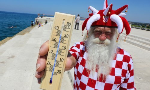 Vruće, najvruće, pa pljusak