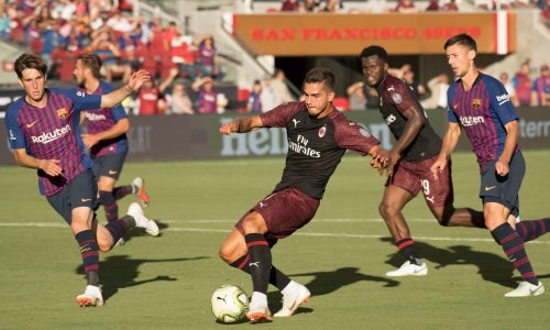 Barcelona dominirala i promašivala, a evo kako je Milan u sudačkoj nadoknadi kaznio španjolskog prvaka