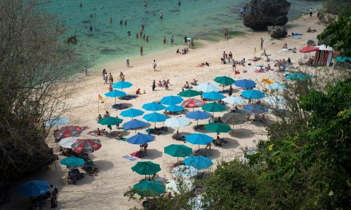 Upozorenje za tsunami na Baliju