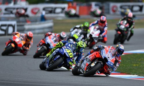 Senzacionalan završetak utrke u Brnu; Dovizioso za 'treptaj oka' brži od Lorenza