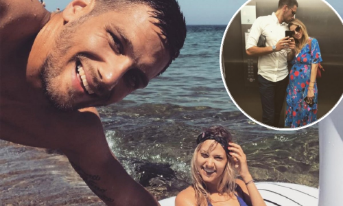 Stipe i Matea Mandalinić: Najljepši poklon za prvu godišnjicu braka