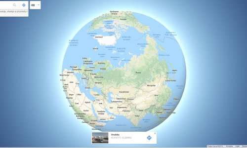 Zemlja više nije ravna na Google Mapsu