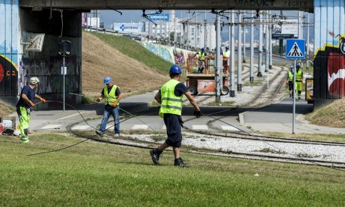 Novi Zagreb bez tramvaja: Pogledajte kako protiče prvi dan radova na rotoru