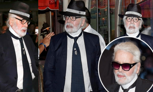Neprepoznatljivi Karl Lagerfeld: Što se dogodilo sa slavnim dizajnerom?