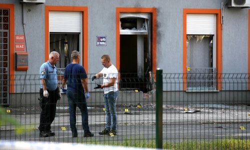 Eksplozija na zagrebačkoj Trešnjevci, oštećen auto i poslovni prostori