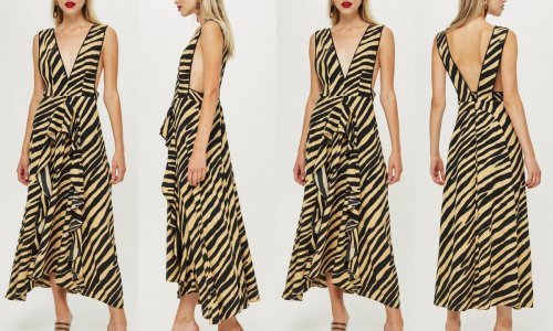 Pažnja, pažnja! Najpoželjnija haljina sezone pojavila se u još originalnijem printu