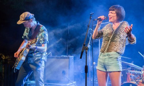 U Primoštenu počelo SuperUho: Pogledajte kako je protekao prvi dan