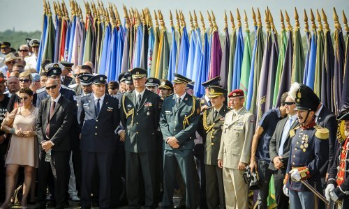 Prosrpske stranke i LGBT udruge digle graju jer je vojni ataše Crne Gore bio u Kninu