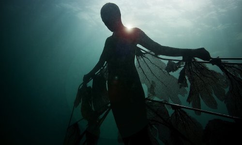 Podmorje Cancúna u Meksiku krije nevjerojatnu izložbu