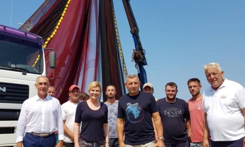 Predsjednica posjetila Gotovinu na uzgajalištu tuna i ustvrdila: To je Hrvatska