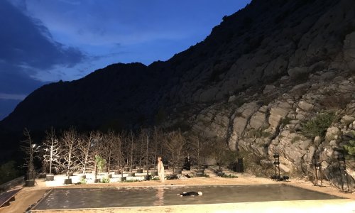 Za Eshilovu Orestiju pod Mosor dovezli 300 tona materijala