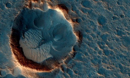 Mars je divno i čudno mjesto, uvjerite se i sami