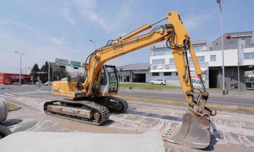 Zagreb raskopan: Zbog radova do rujna zatvoren dio Škorpikove