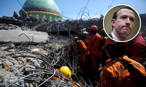 Ups! Facebook zabunom proslavio - zemljotres