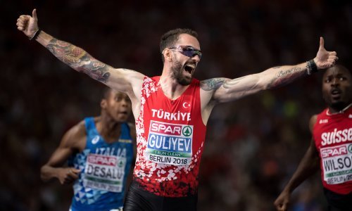 Turčin Gulijev do naslova sa senzacionalnim rezultatom na 200 m; da nije slavio prije cilja srušio bi prastari rekord