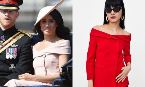 Pronašli smo jeftine komade po uzoru na stajling Meghan Markle koji je podignuo najviše prašine