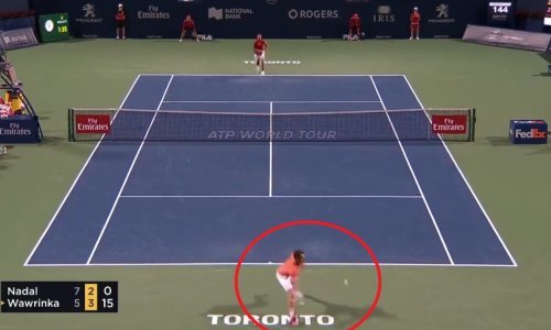 Čak je i Rafa Nadal ostao bez riječi: O ovoj teniskoj majstoriji priča cijeli svijet