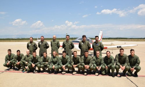 Jedanaest mladih pilota uspješno završilo selekcijsko letenje