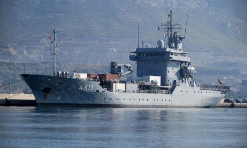 U Split uplovio njemački ratni brod, evo kad ga možete razgledati