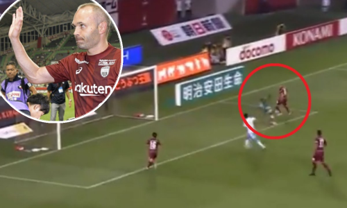 Iniestin prvijenac oduševio Japance: Zbilja majstorski pogodak