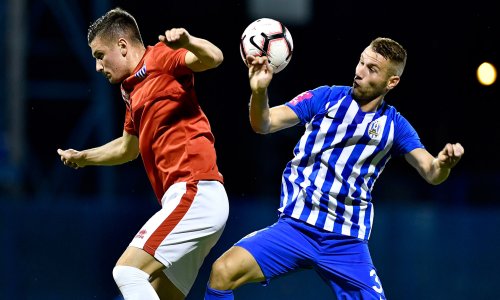 'Lokosi' sredili Rudeš i sada su vodeća momčad Hrvatski Telekom Prve lige