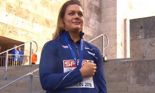 Sandra Perković čekala cijeli dan da bi dobila zlatnu medalju oko vrata