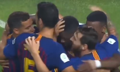 'Bomba' Dembelea za preokret Barcelone i osvojeni španjolski Superkup