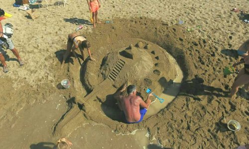 Pogledajte kakve su sve kreacije stvorili majstori na Festivalu pijeska u Ninu