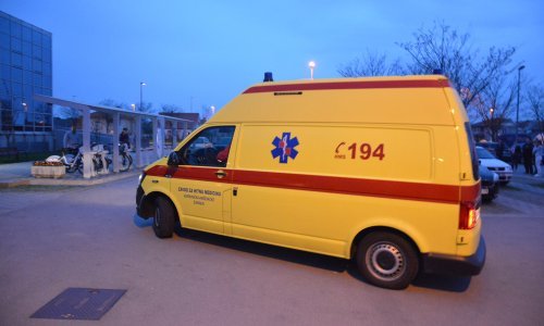 Prometna nesreća u Zagrebu, na teren izišla Hitna pomoć