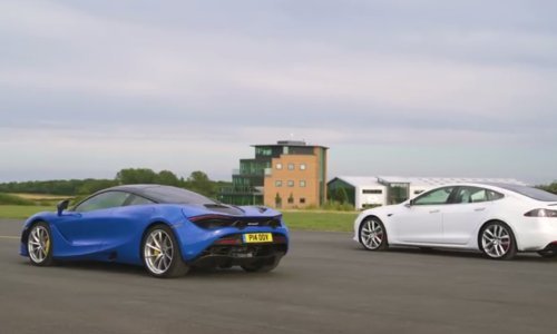 Najsnažnija Tesla ili McLaren 720S - što je brže na 402 metra?