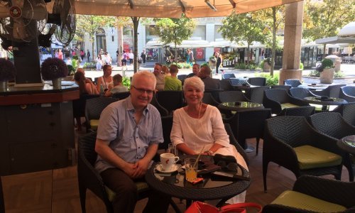 Mir, mir, nitko nije kriv: Kosor i Josipović popili kavu u centru Zagreba