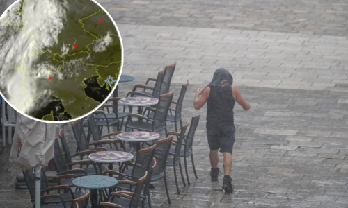 Ovako izgleda grdosija koja nosi velik pad temperature i pljuskove