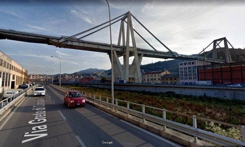 Puca istočni kraj vijadukta u Genovi, evakuirani ljudi iz kuća i stanova