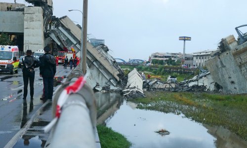 Kreću radovi na uklanjanju urušenog vijadukta kod Genove