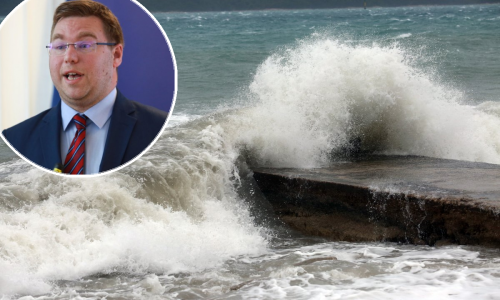 Ministar Pavić spašavao turiste iz Beograda usred nevere