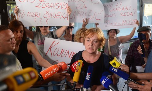 'Zar smo mi bube koje na cesti ostaju pet sati mrtve? Sramotno, ministre, makni se'