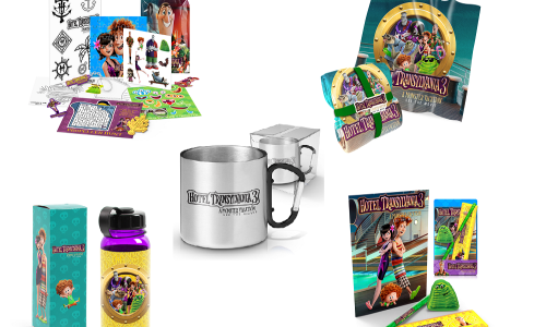 Osvojite nagrade iz filma 'Hotel Transilvanija 3: Praznici počinju'