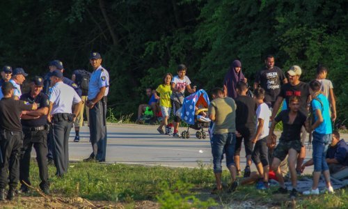 Policija u Bihaću ne može spriječiti dolazak migranata, traži intervenciju države